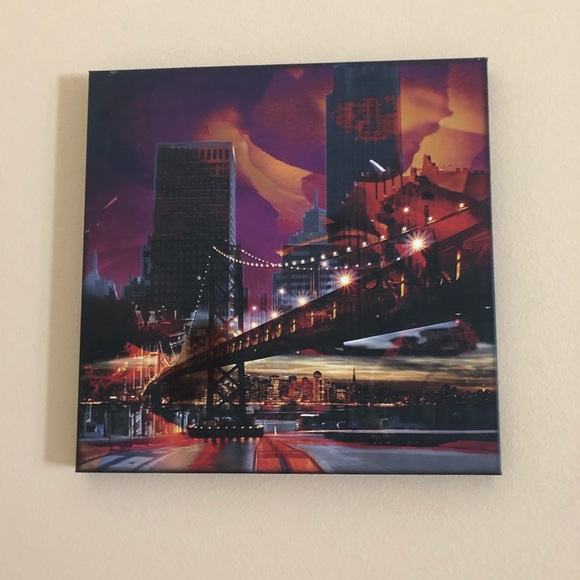 Burlington Coat Factory Other Two Beautiful Canvas Art Wall Decor